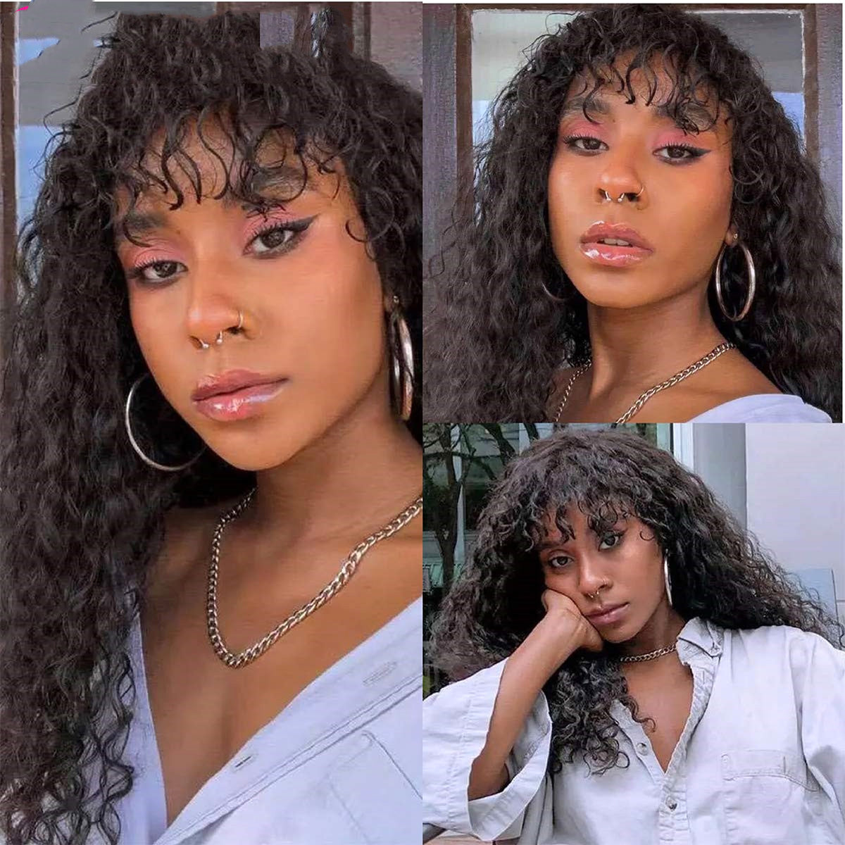 SilkStrands Brazilian Hair Real Hair Headgear - enhanced image 3