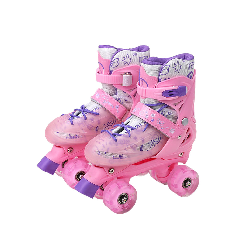 Single And Double Row Children's Interchangeable Skates - enhanced image 3