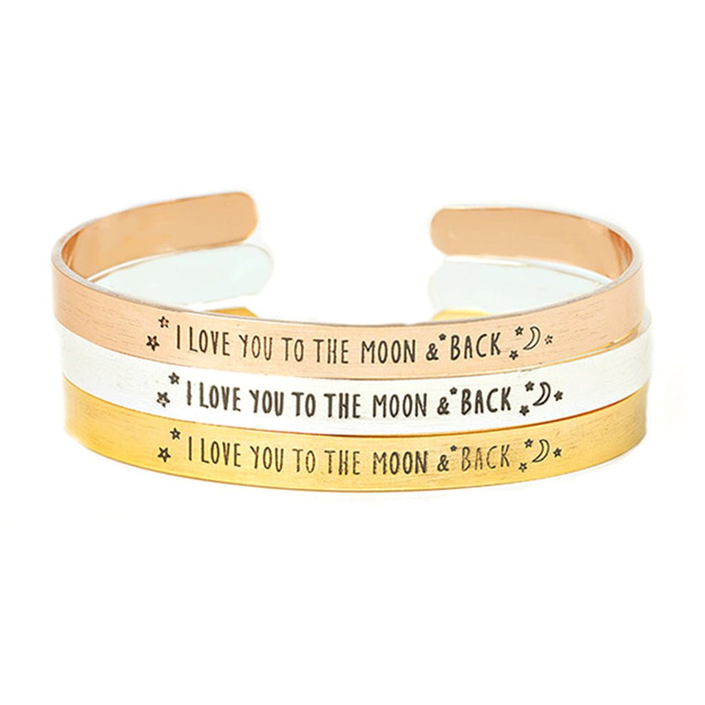 💖 Personalized Adjustable Cuff Bracelet – Your Words, Your Style - enhanced image 3