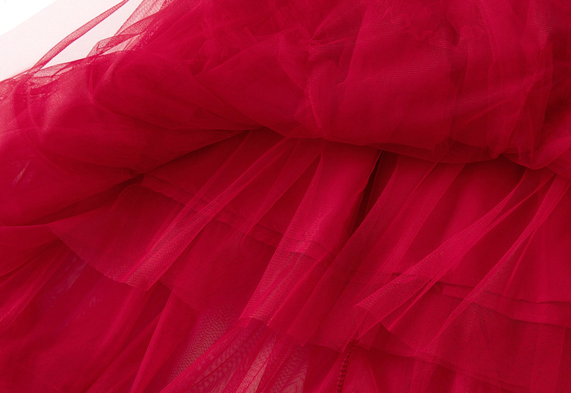 Slimming Multi-layer High-grade Gauze Skirt High-grade Skirt - enhanced image 3