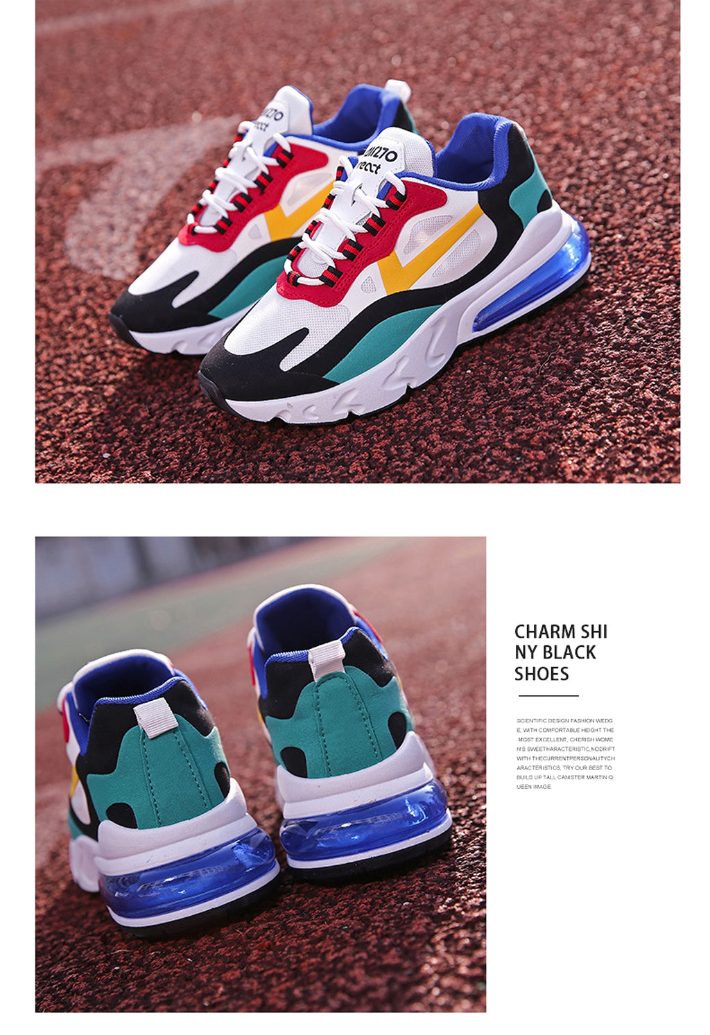Sneaker Lady Platform Daddy Shoe Lady Running Shoe Lady - enhanced image 3