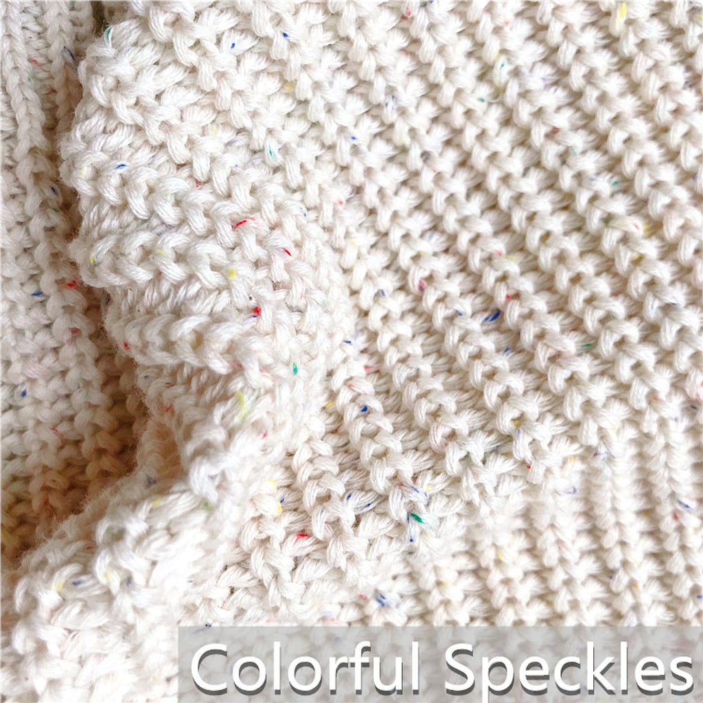 SnuggleThread™ – Cotton Knit Baby Sweater - enhanced image 3