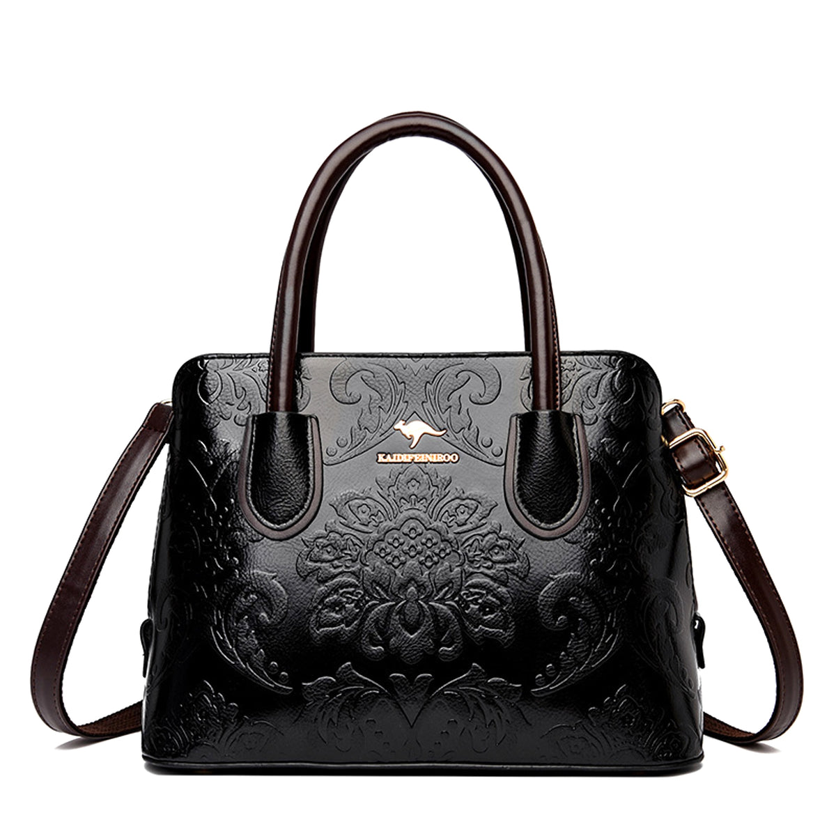 SolunaLuxe™ – Ethnique Bloom Handbag - enhanced image 3