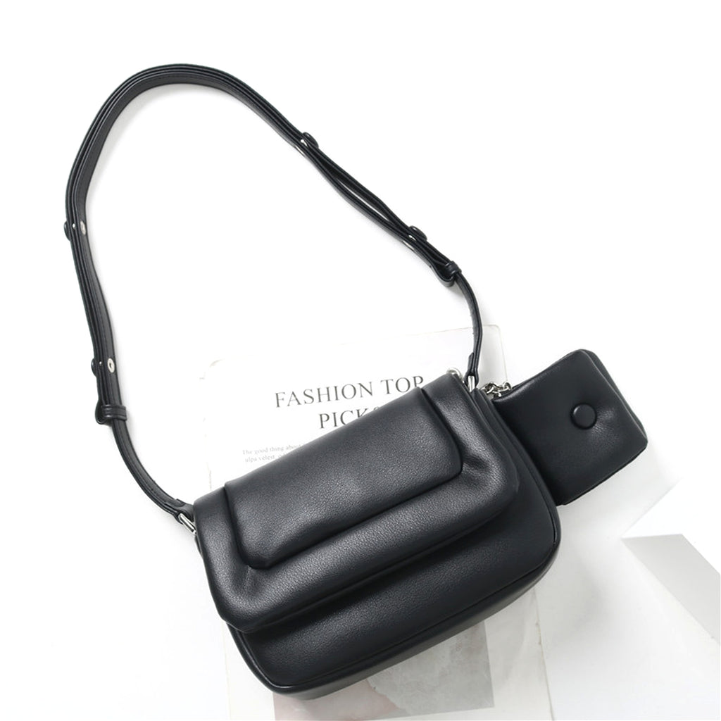 SolunaLuxe™ – SoftShape Mini Cloud Bag - enhanced image 3
