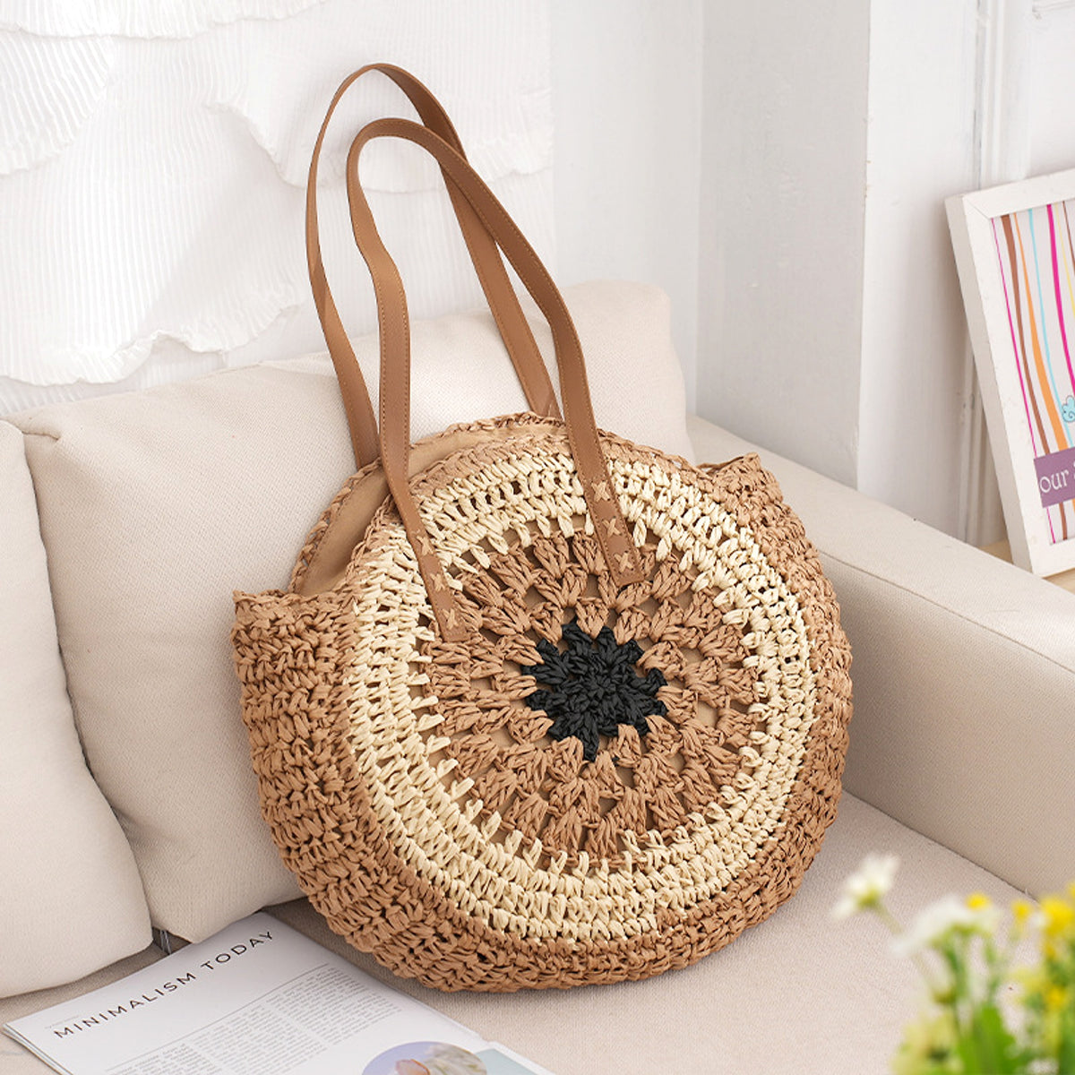 SolunaWeave™ – Bohème Circle Bag - enhanced image 3