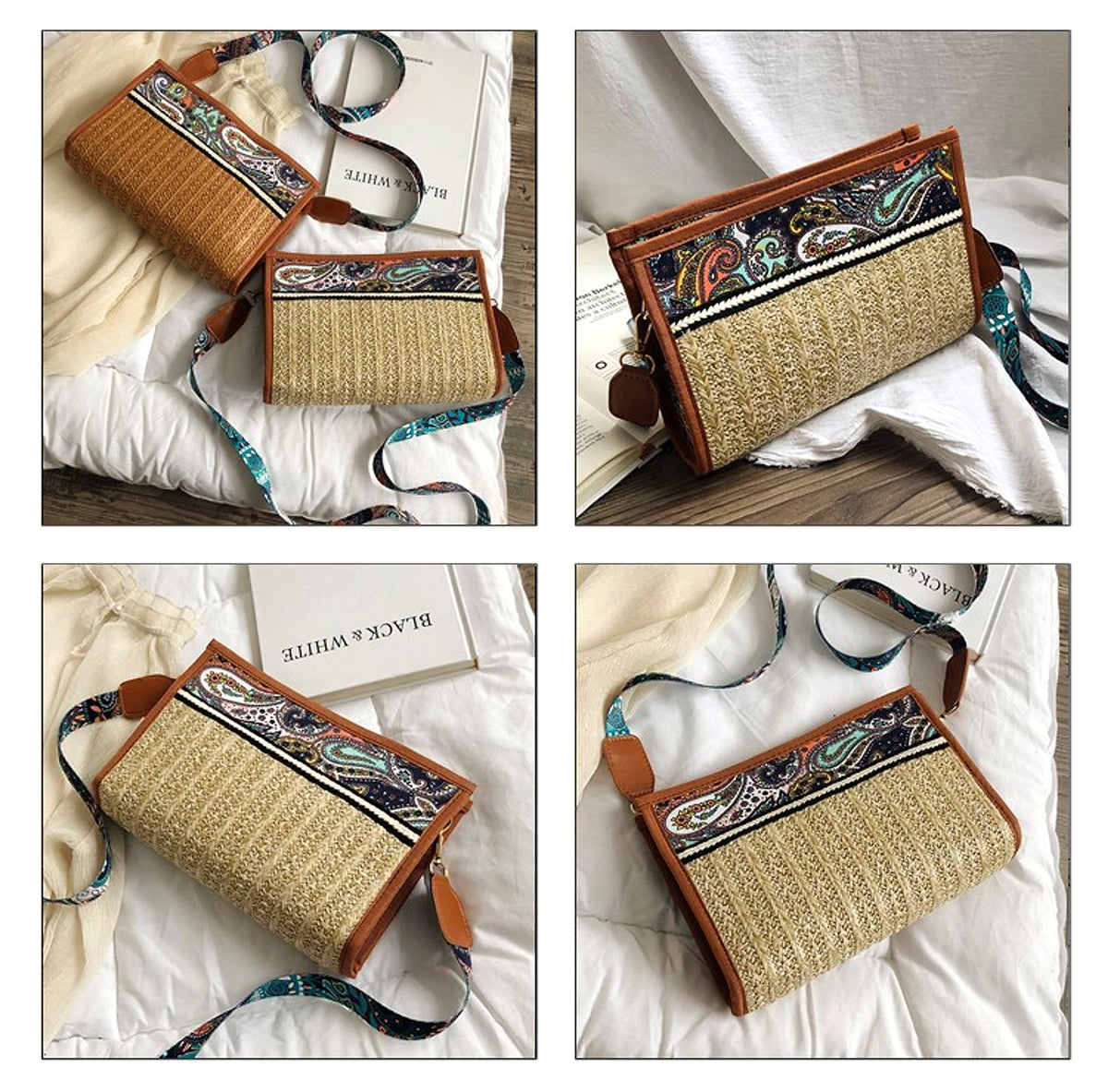 SolunaWeave™ – Ethnic Breeze Crossbody - enhanced image 3