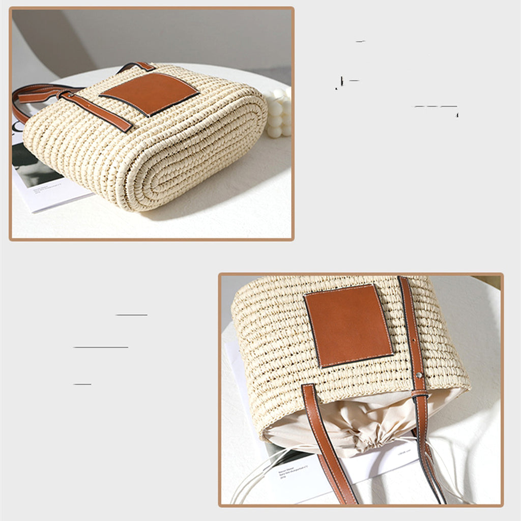 SolunaWeave™ – Heritage Square Tote - enhanced image 3