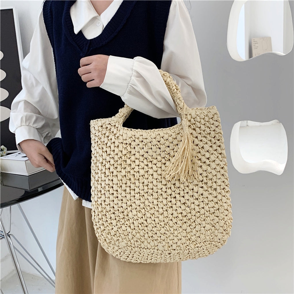 SolunaWeave™ – Nomad Knit Tote - enhanced image 3