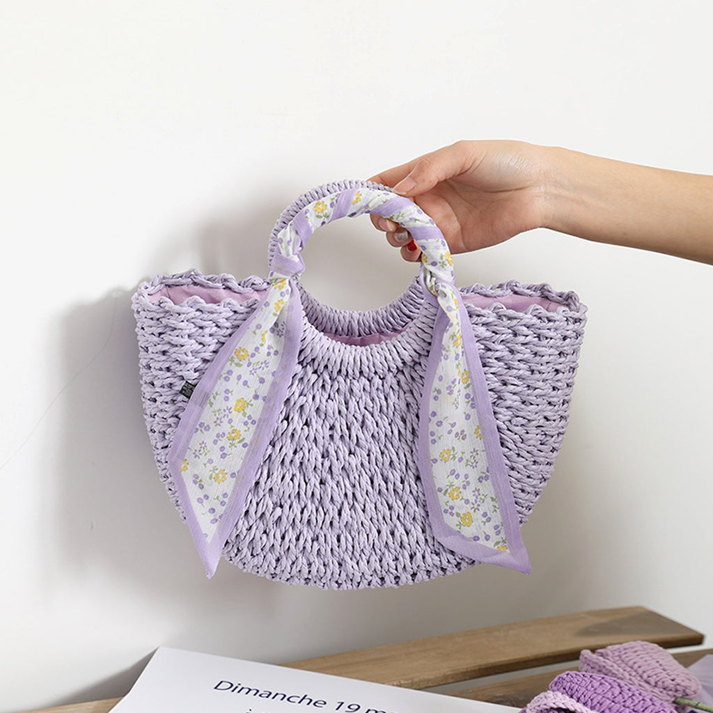 SolunaWeave™ – Petite Bloom Bag - enhanced image 3