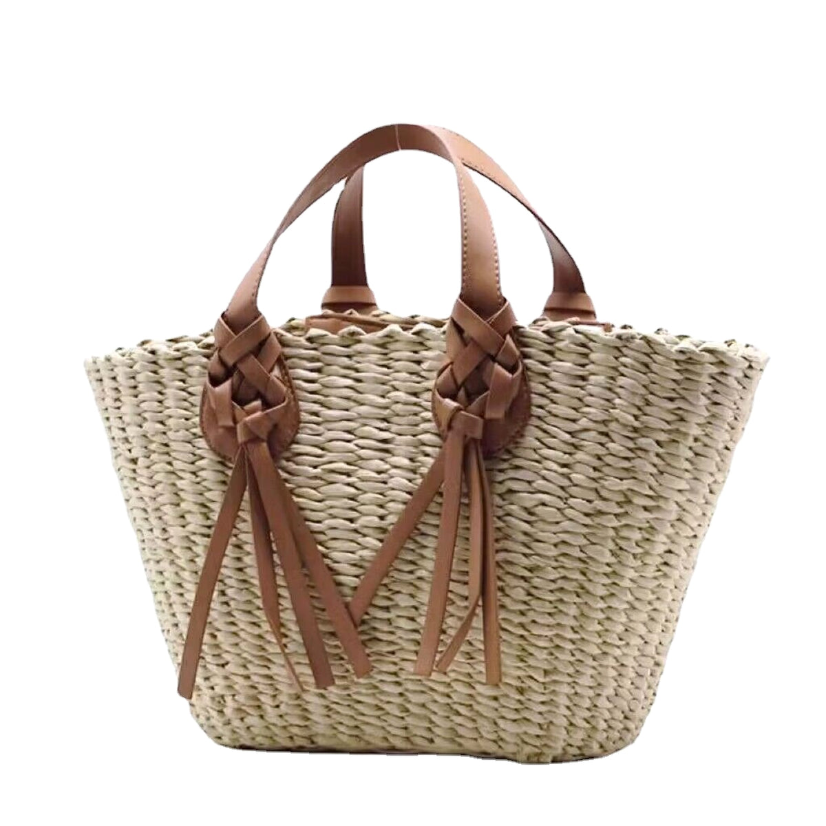 SolunaWeave™ – Riviera Knot Handle Bag - enhanced image 3