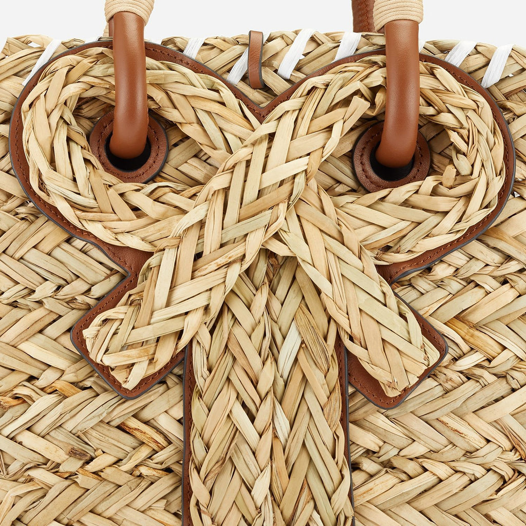 SolunaWeave™ – Walton Bowknot Basket Bag - enhanced image 3