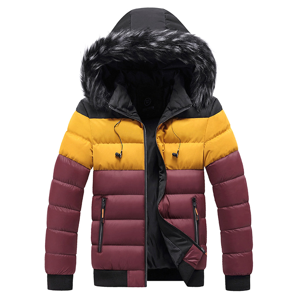 Splicing down jackets men - enhanced image 3