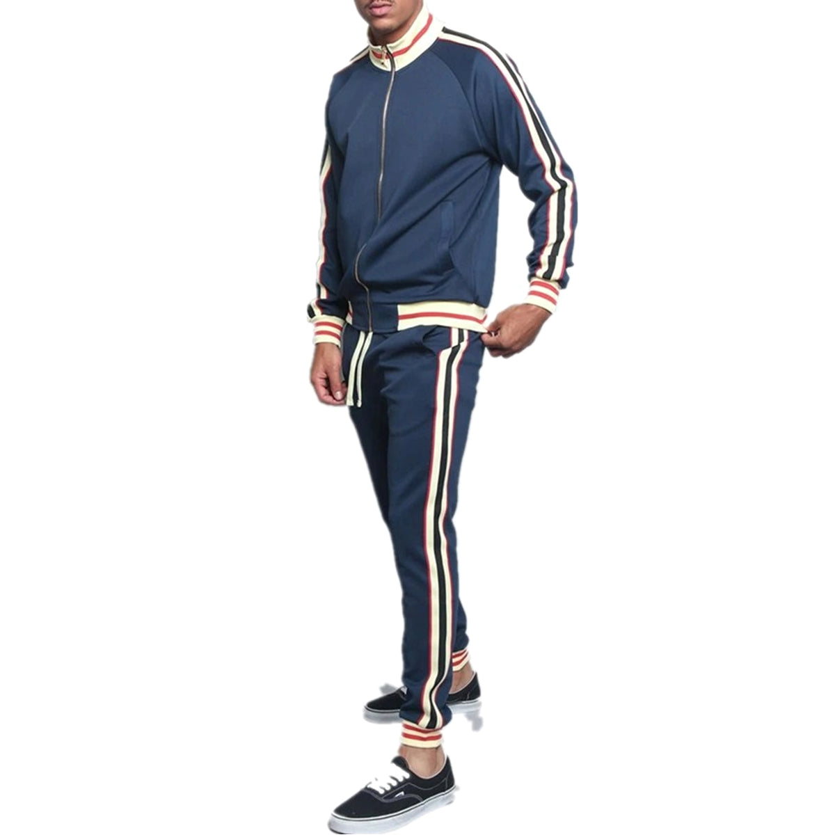 Sports Men Two-piece Suit - enhanced image 3