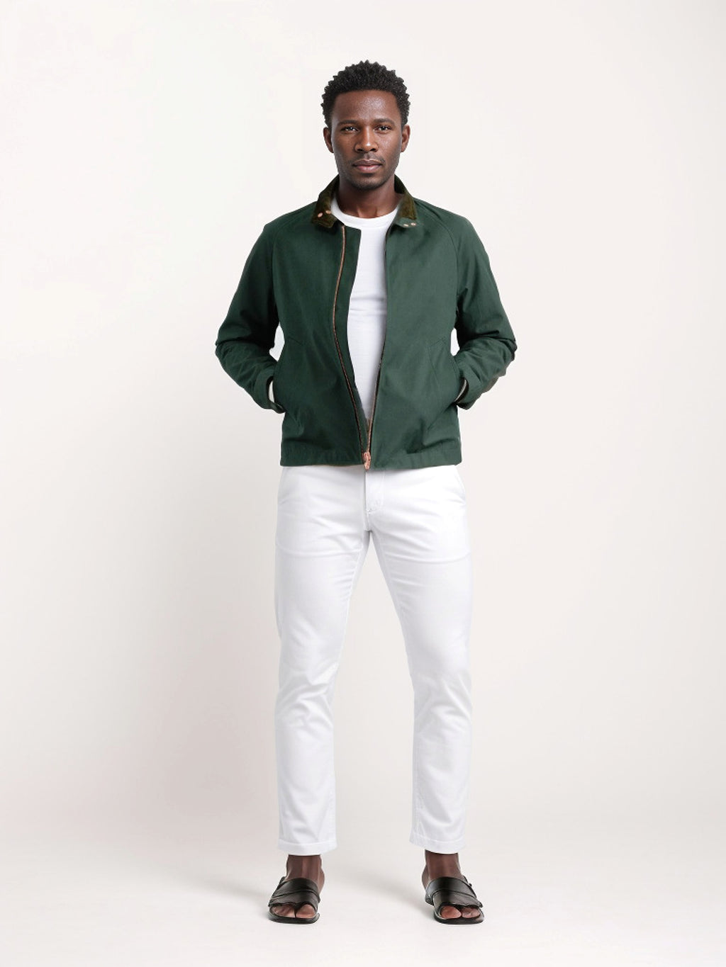 Spring And Autumn Jacket For Men - enhanced image 3
