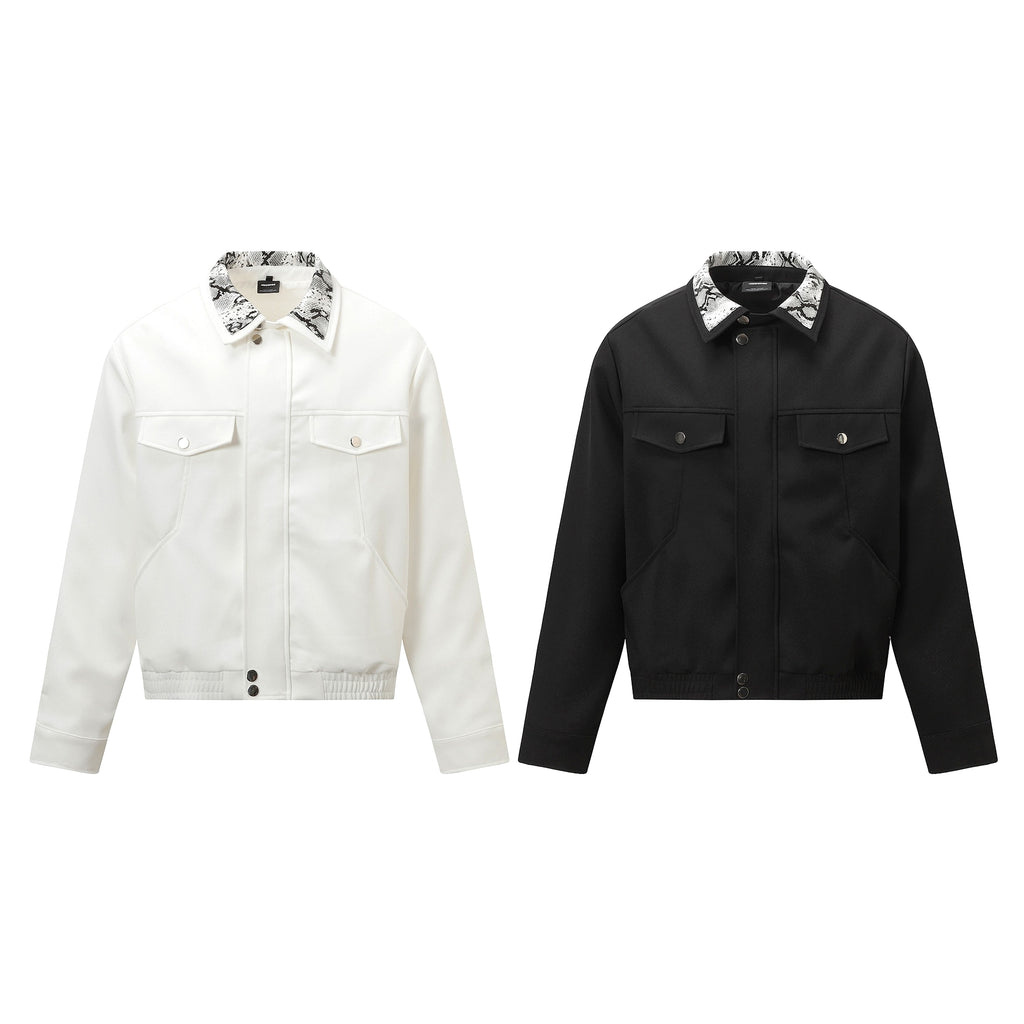 Spring New Retro Simple, Loose And Versatile Jacket Coat - enhanced image 3