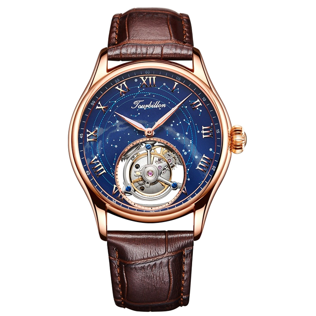 🕰️ ASTRION™ Celestique Tourbillon One - enhanced image 3