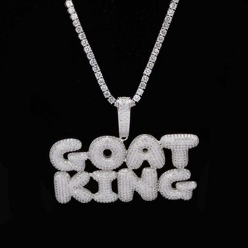 Stitchable Custom Hip Hop Necklace - enhanced image 3