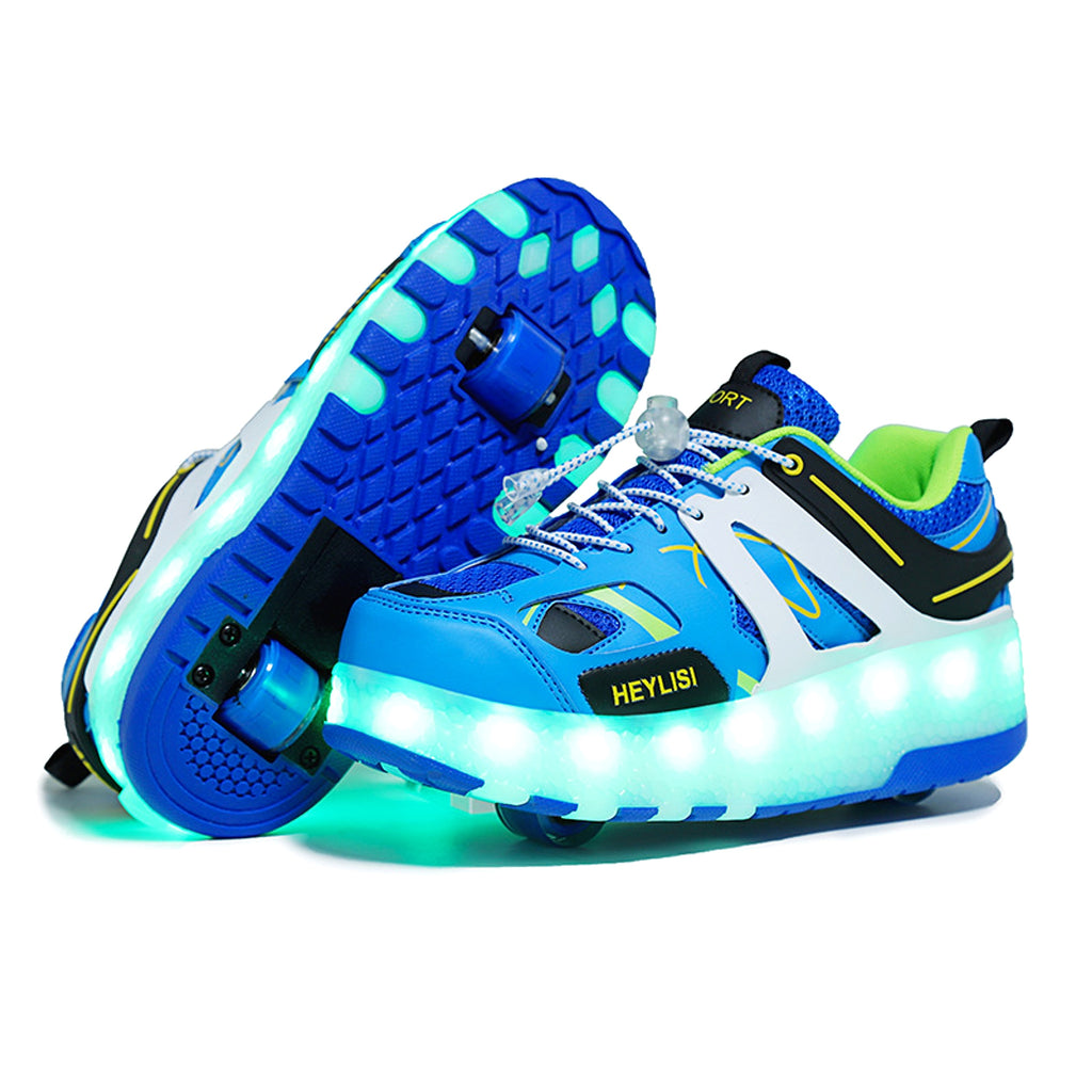 Student Children's Roller Shoes Blast Away - enhanced image 3