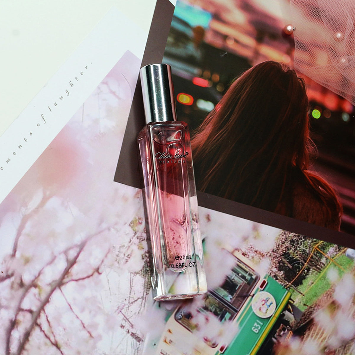Student girl perfume - enhanced image 3
