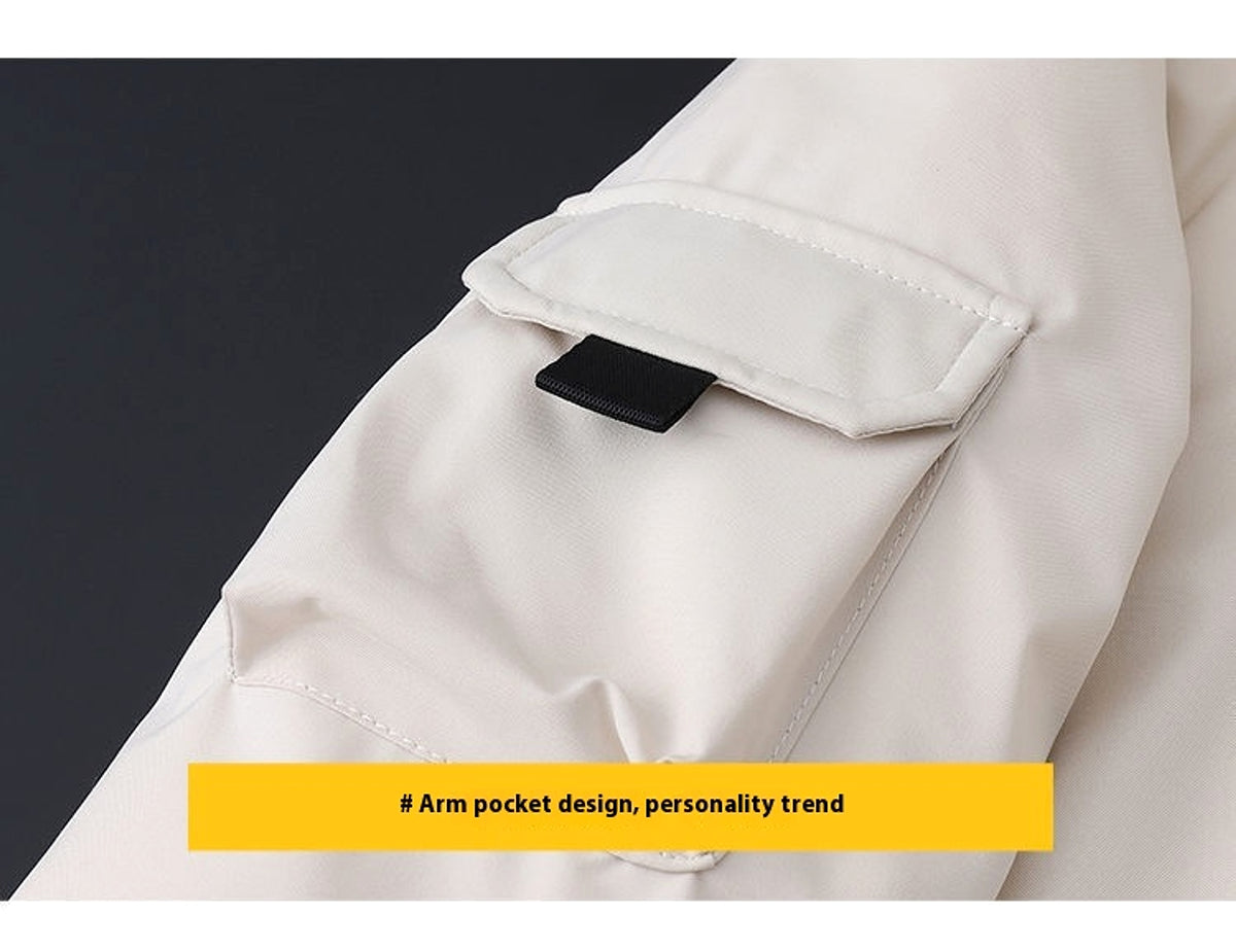 Student Men Jacket Clothes - enhanced image 3
