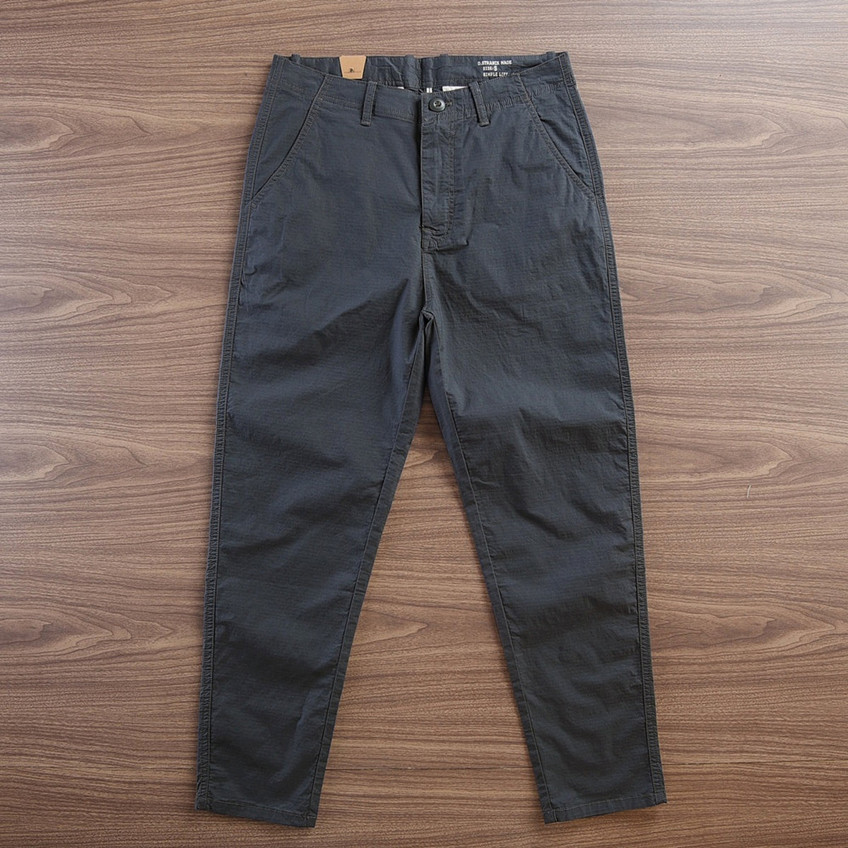 Summer Thin Breathable Men's Pencil Long Pants Jeans - enhanced image 3
