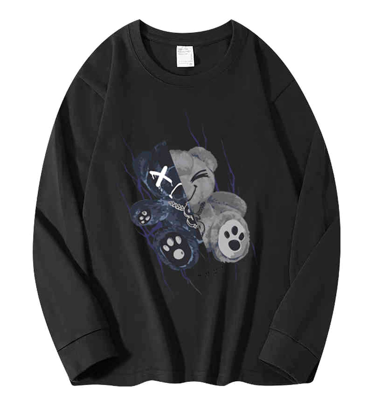 Sweatshirt Men Teddy - enhanced image 3