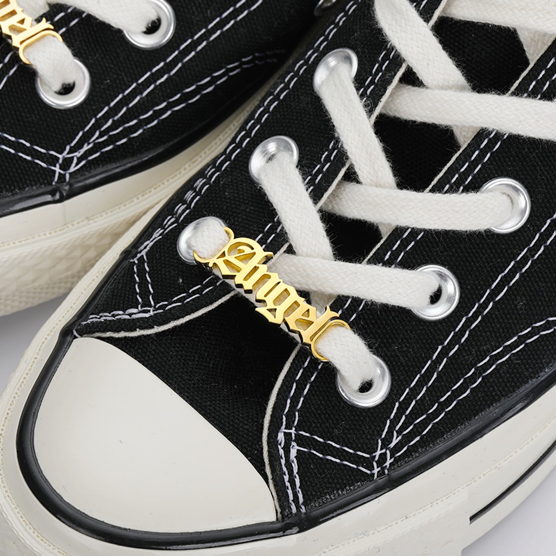 TagMyStep™ – Personalized Sneaker Lace Buckle (1 Pair) - enhanced image 3