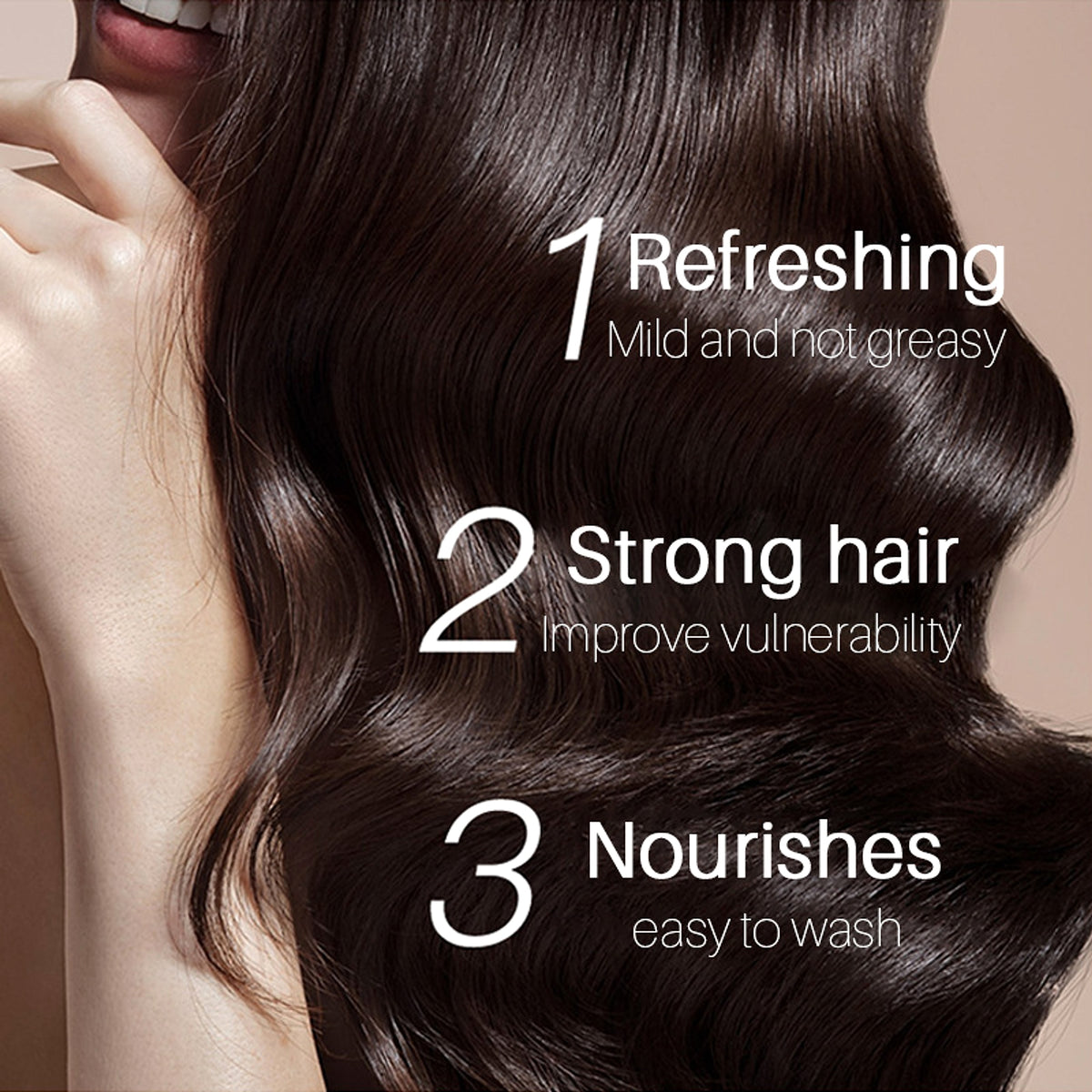 Tea Tree Shampoo – Refreshing Cleanse & Balanced Scalp Care - enhanced image 3