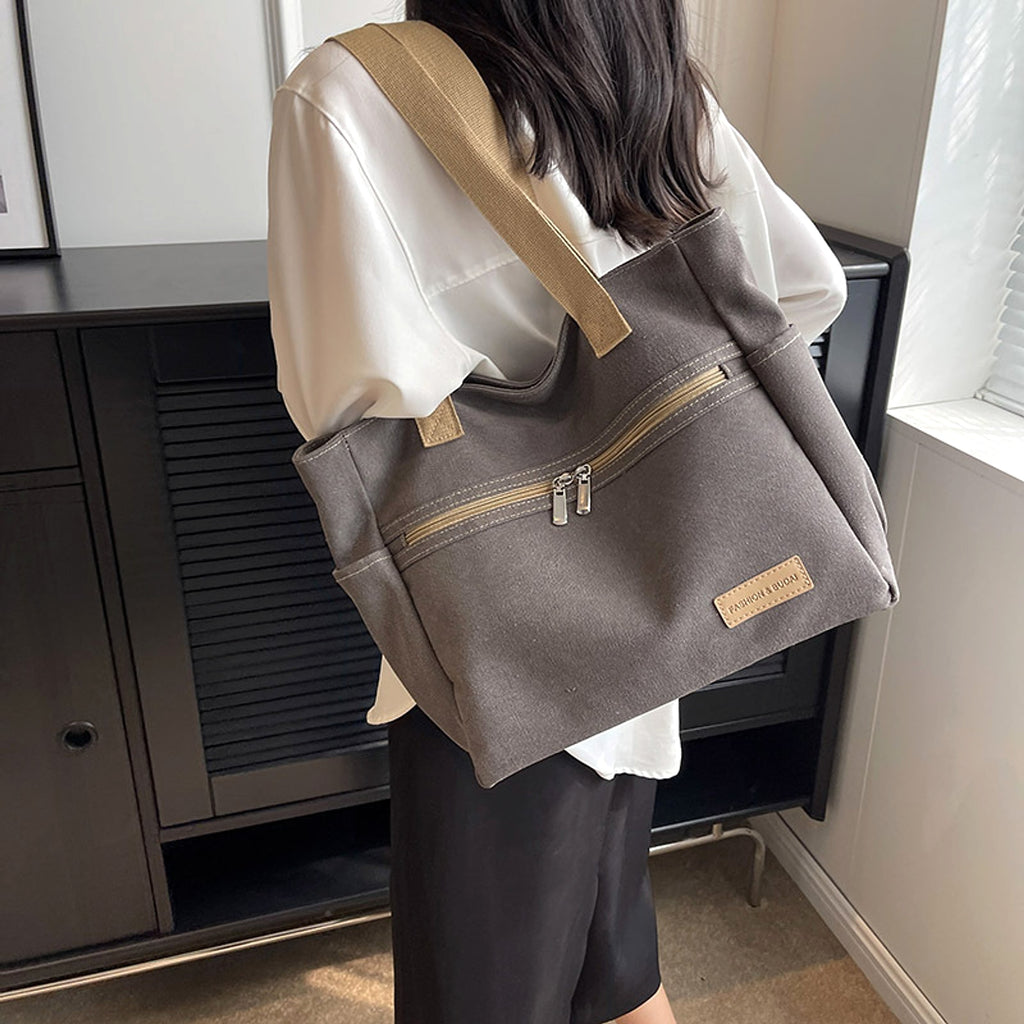 TerraCarry™ – Canvas Utility Tote Bag - enhanced image 3