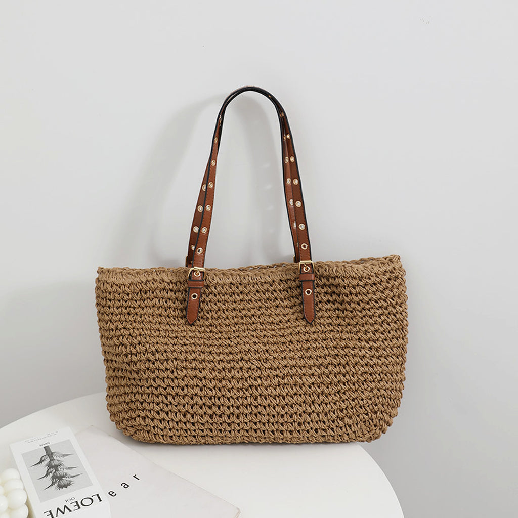 TerraWeave™ Tote – Natural Woven Edition - enhanced image 3