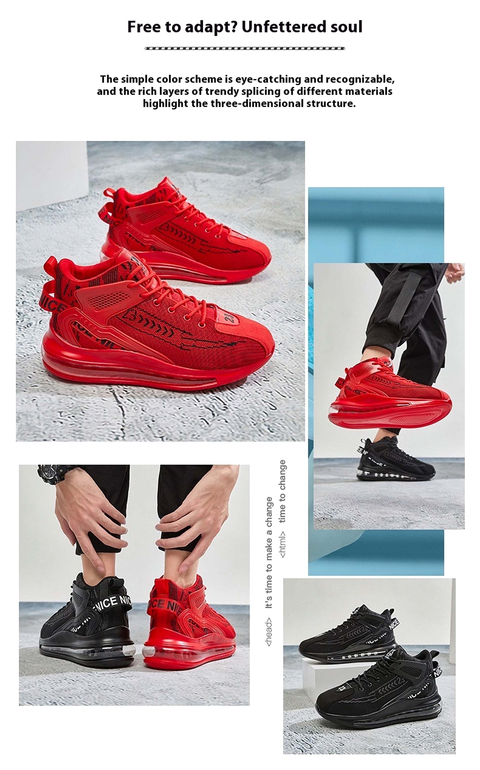 The 23ers™ – Hot Pulse Street Runners - enhanced image 3