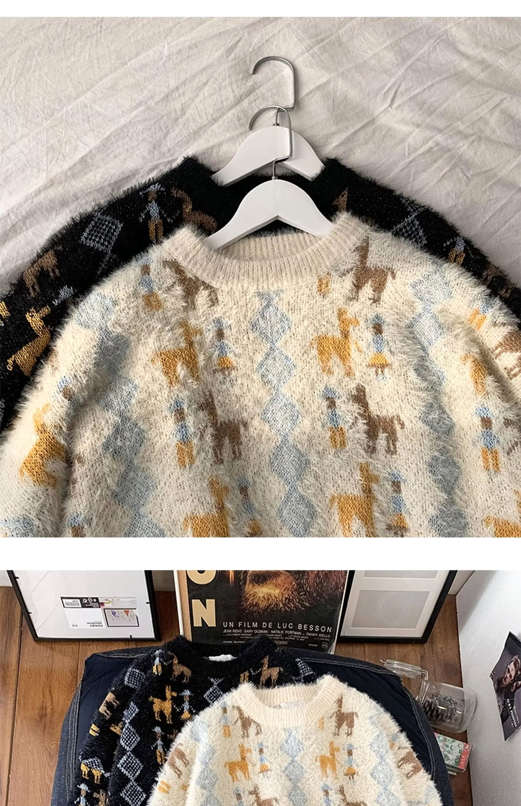 Thickened Sweater Soft Glutinous Men - enhanced image 3