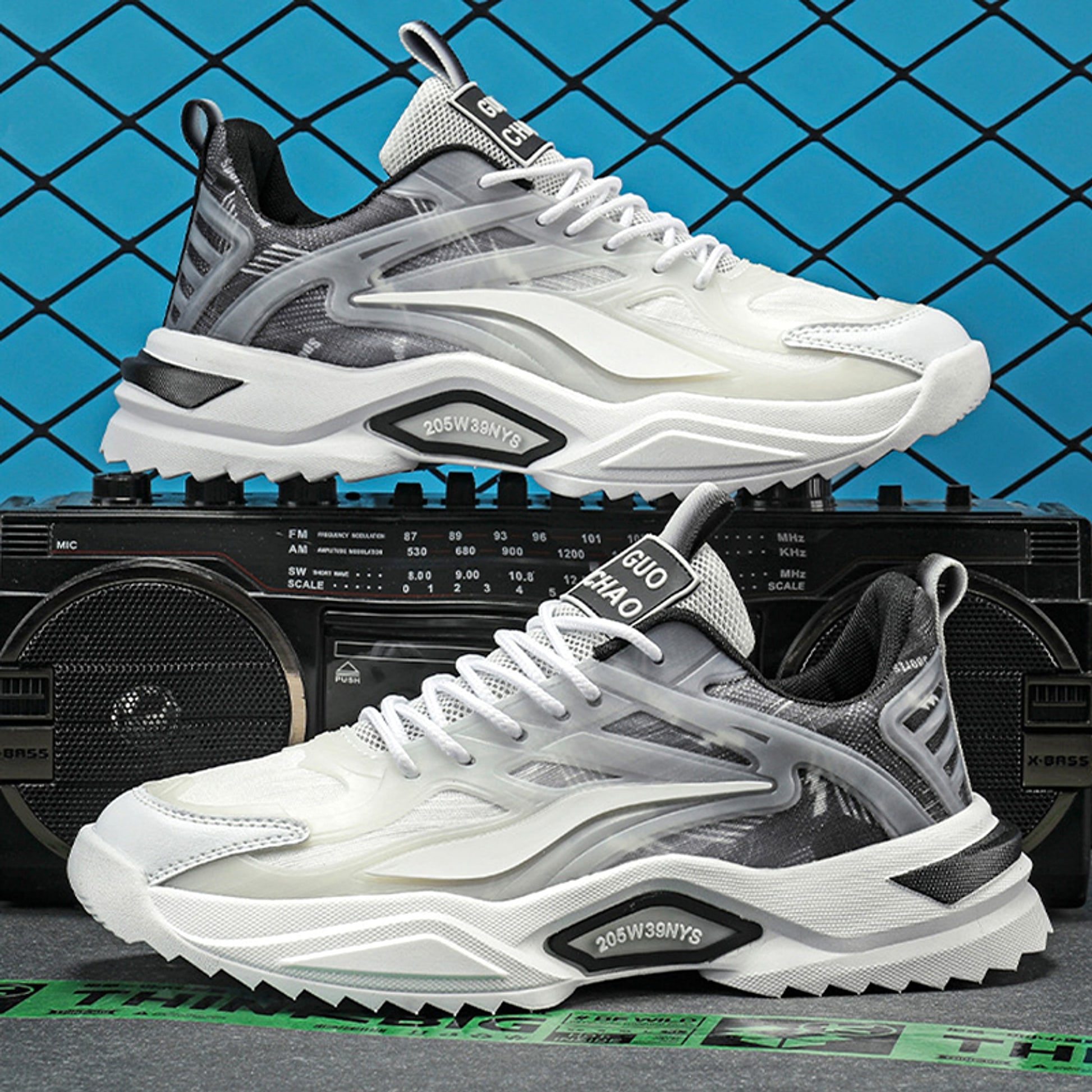 THIKK™ VoltMax – Massive Dad-Sneaker für Urban Street & Sport-Style - enhanced image 3
