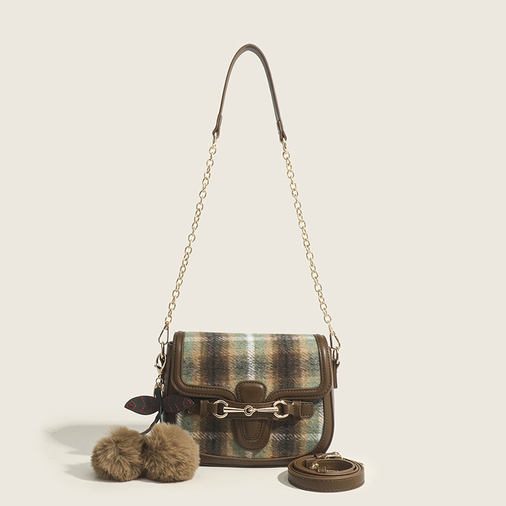 Trendy Autumn Special-interest Design Crossbody Bag - enhanced image 3