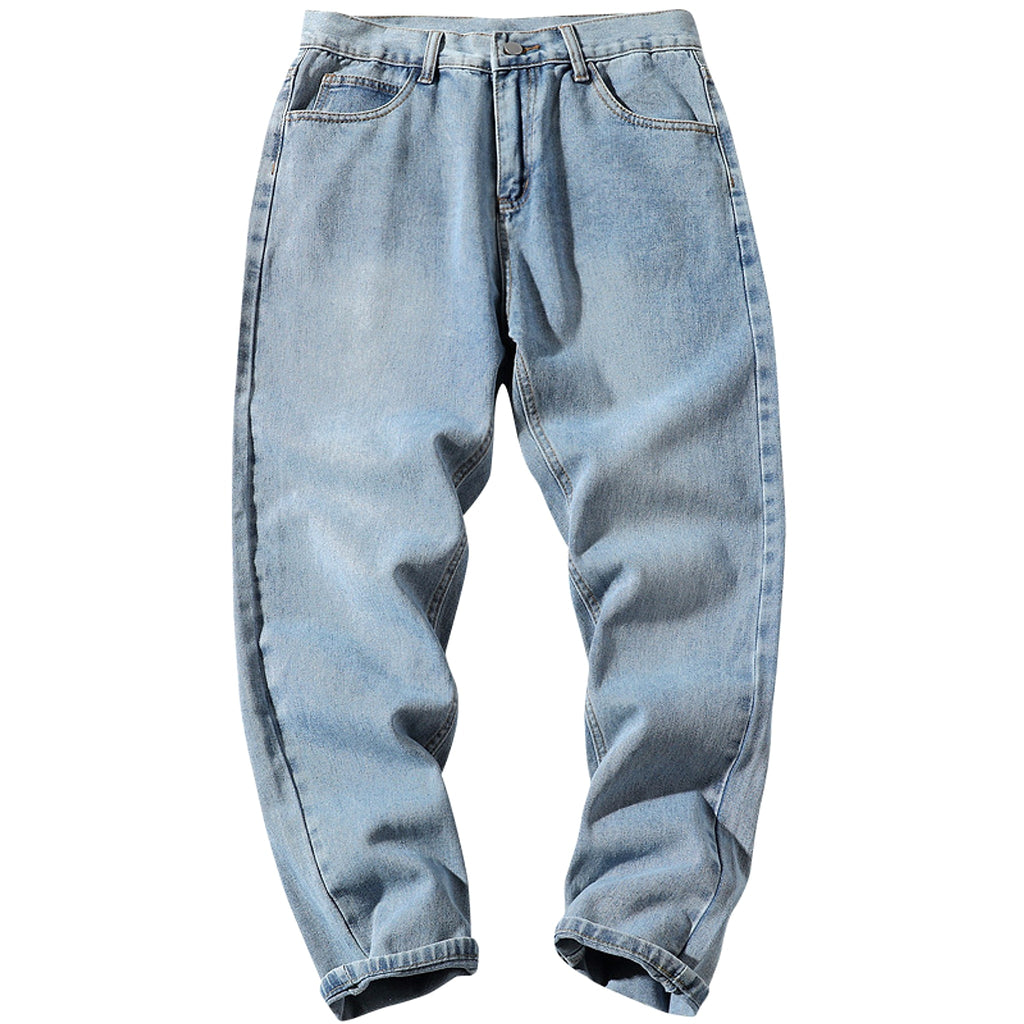 Trendy Brand Drape Jeans Men - enhanced image 3