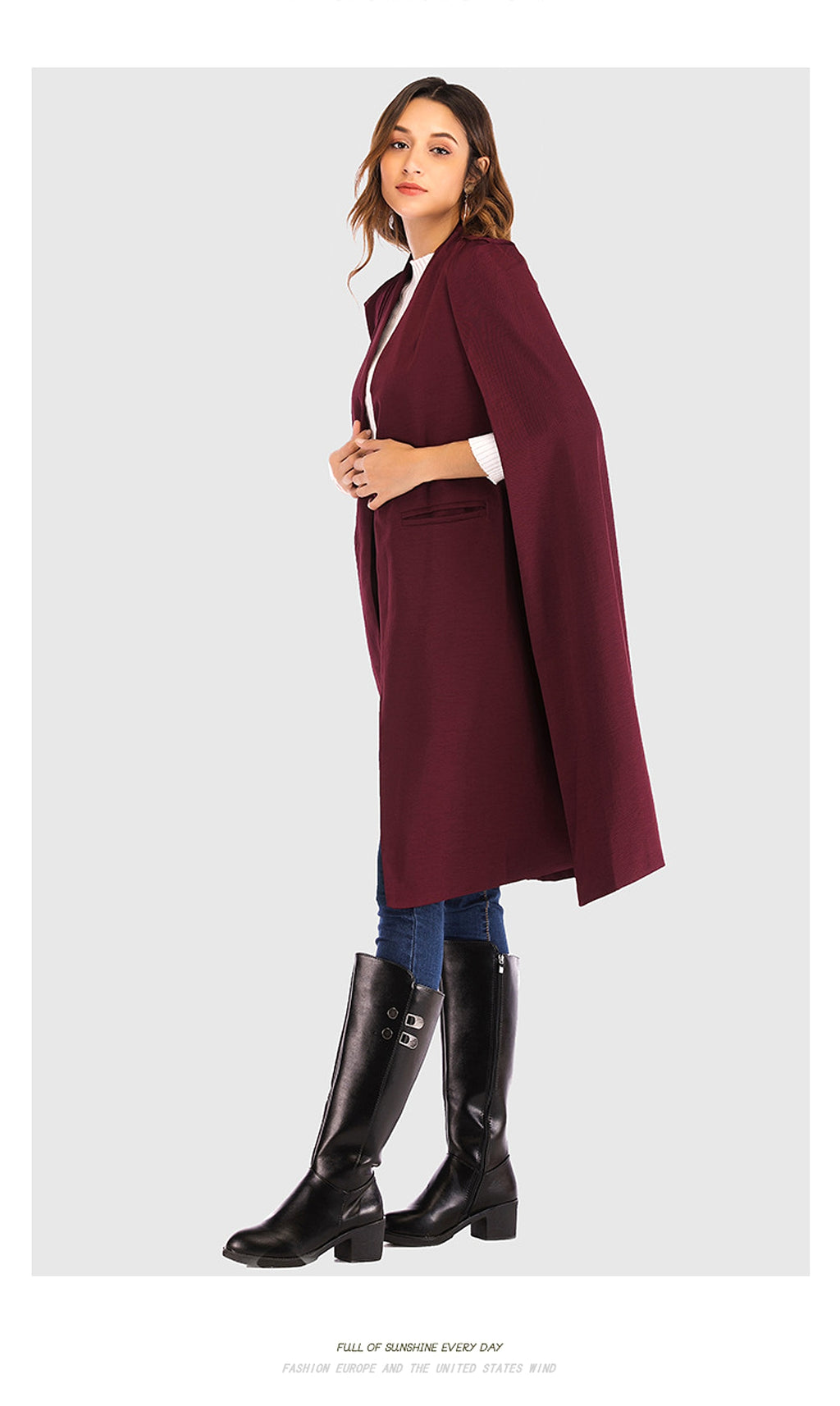 Urban Cloak Cape Coat – 25 Edition - enhanced image 3