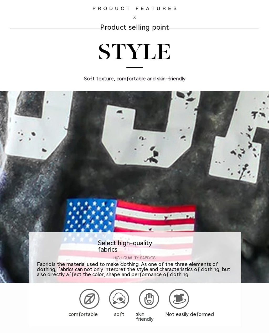 USA - T-shirt For Women - enhanced image 3