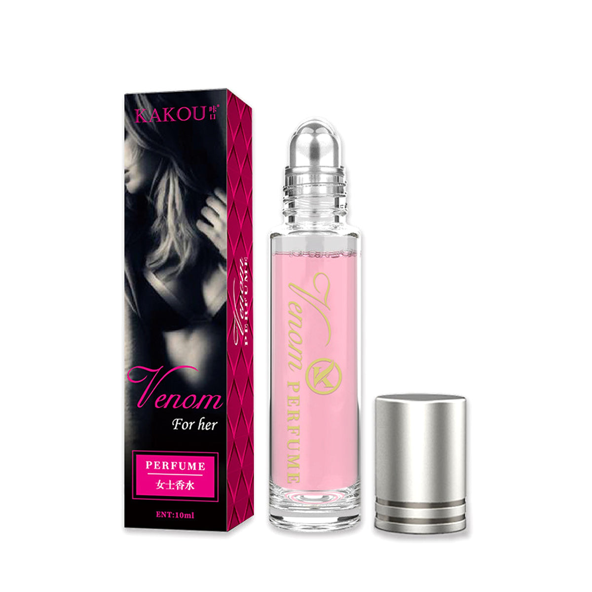 🌌 Venom™ Pheromone Eau de Toilette - enhanced image 3