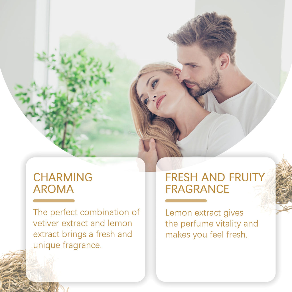 Vetiver Grass Perfume Gives Off Charming Charm - enhanced image 3