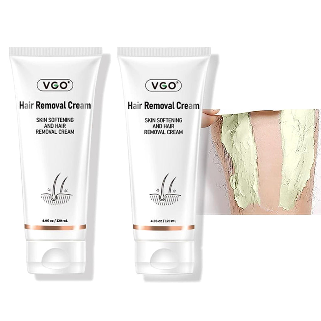 VGO Hair Removal Cream – Smooth Skin in Minutes - enhanced image 3