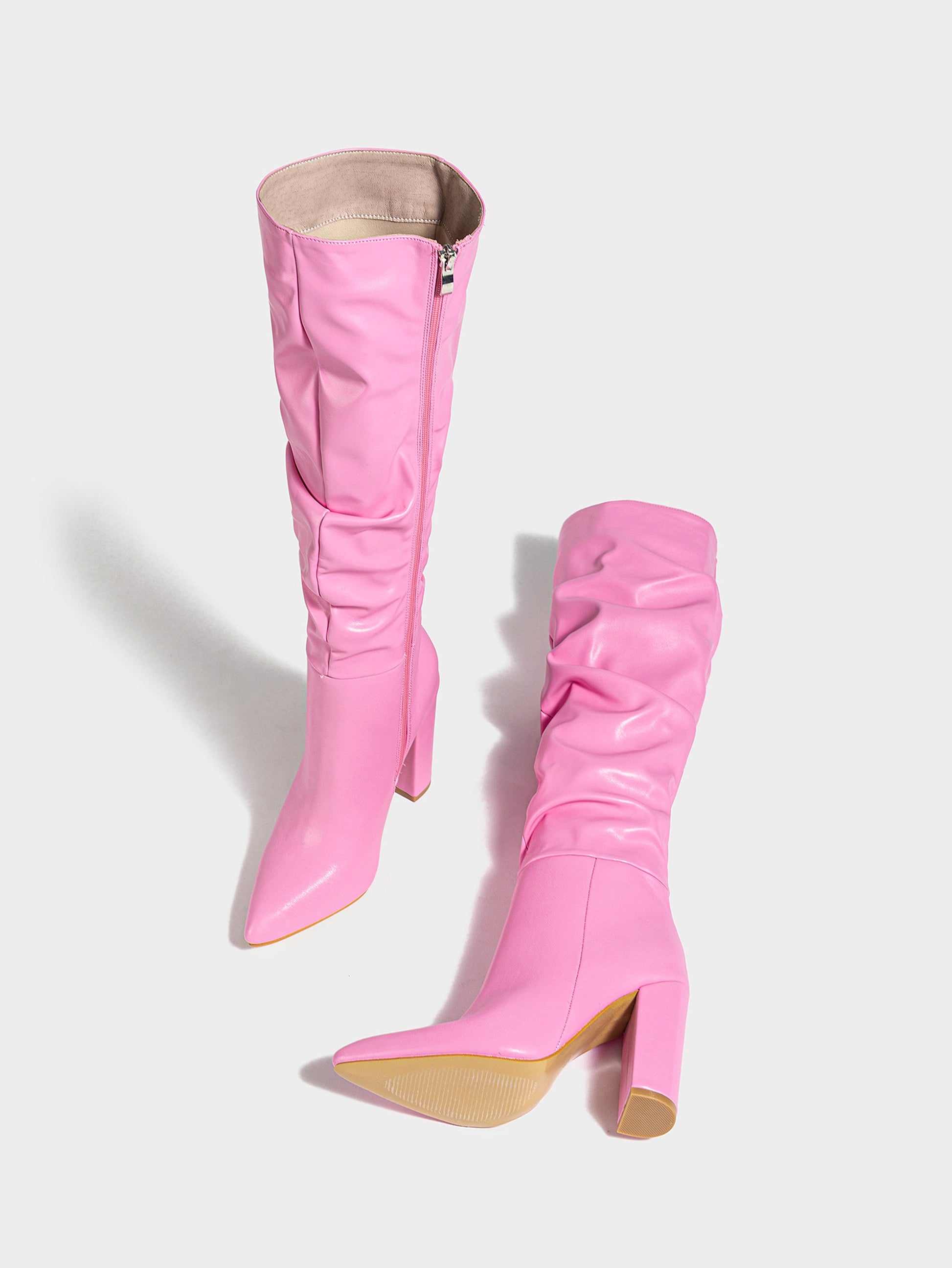VivaVertix™ – Sharp Tip Long Heel Boots for Women - enhanced image 3