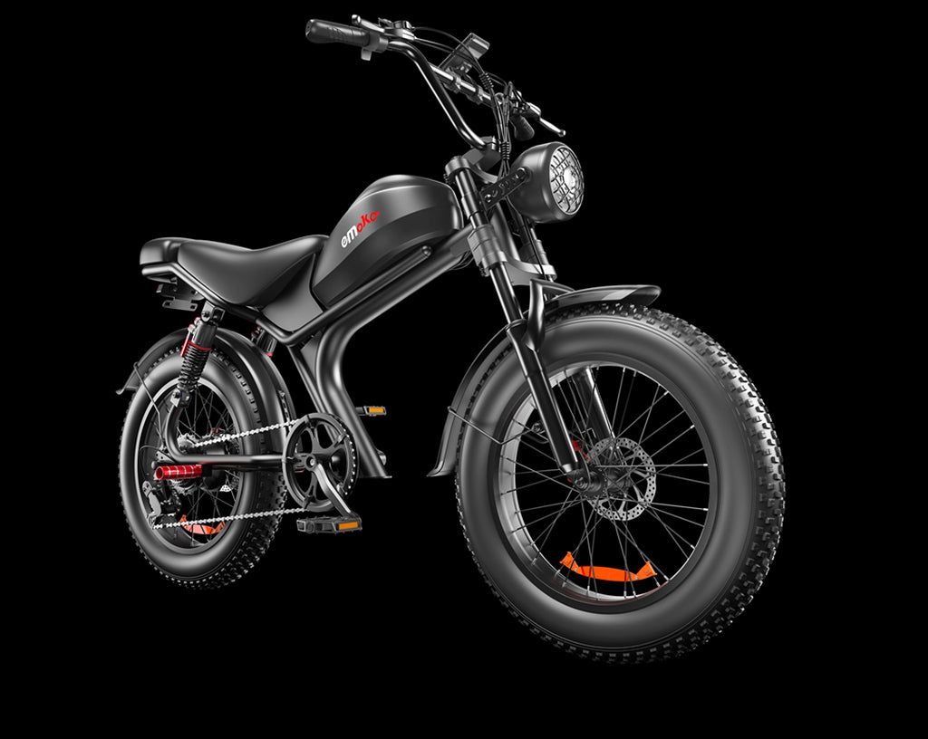 VoltCruze™ C93 – 20” High-Speed Electric Bike (Single Drive) - enhanced image 3