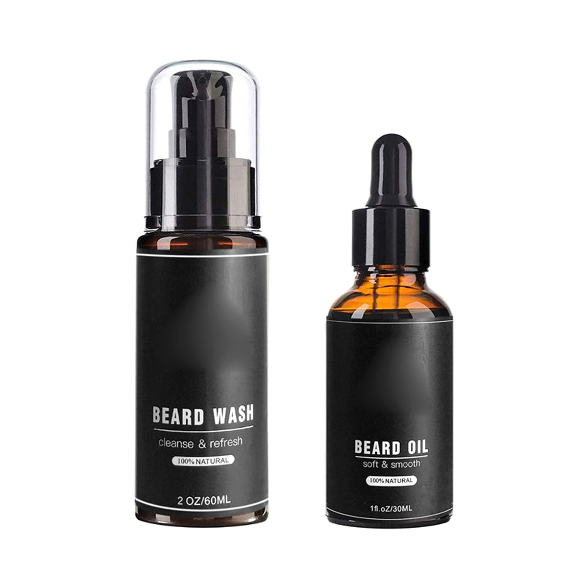 VOLTEN™ – Beard Grooming Kit with Derma Roller & Disinfectant - enhanced image 3
