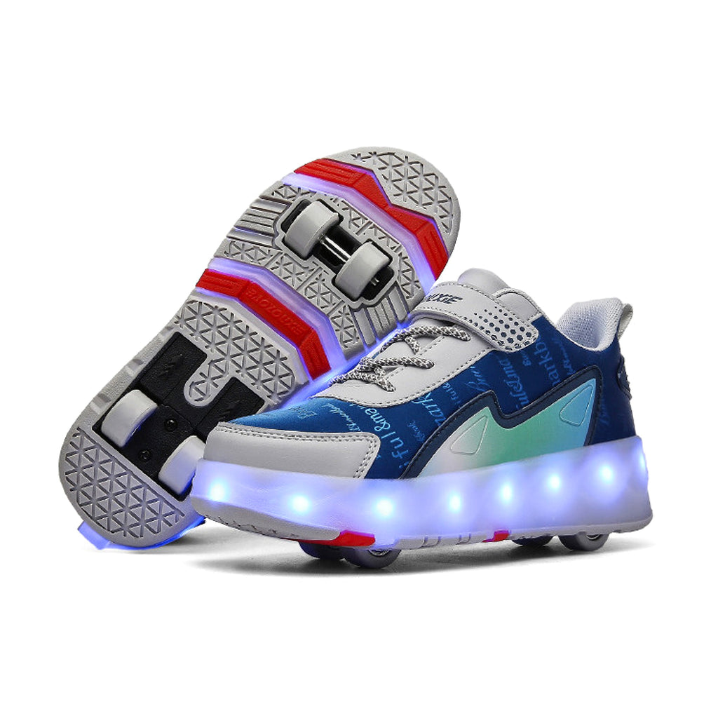 Wear-resisting Four-wheeled Berserker Shoes Roller Skates Roller Skates - enhanced image 3