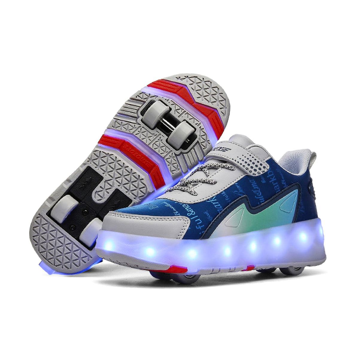 Wear-resisting Four-wheeled Berserker Shoes Roller Skates Roller Skates - enhanced image 3