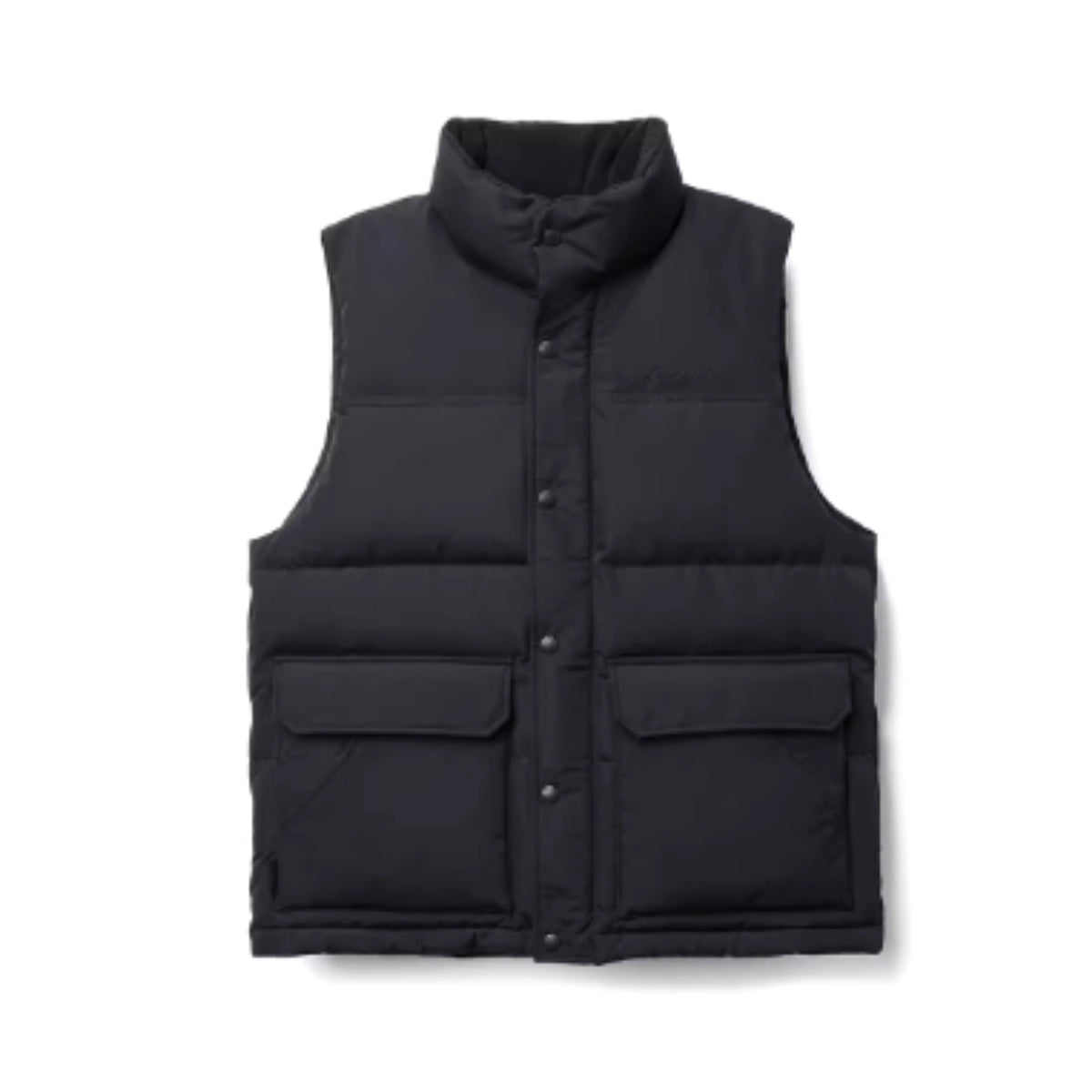White Duck Down Three-proof Vest Down Jacket Coat For Men - enhanced image 3