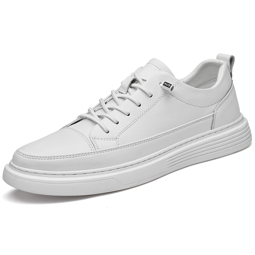 White Shoes Student Low Top Sneaker - enhanced image 3