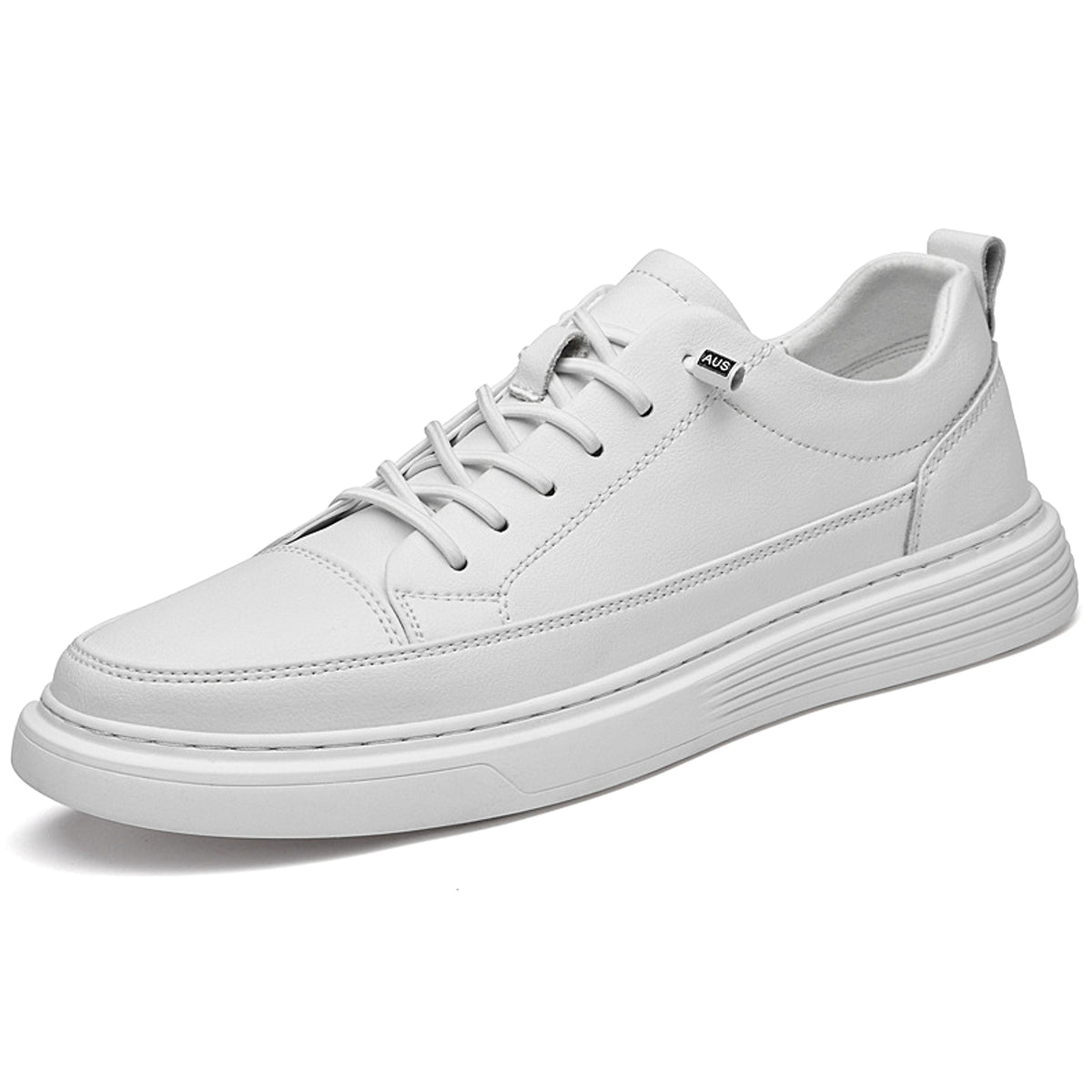 White Shoes Student Low Top Sneaker - enhanced image 3