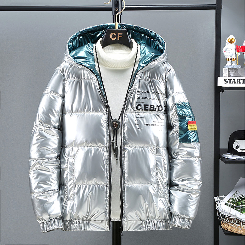 Winter Down Thick  Jacket Men - enhanced image 3