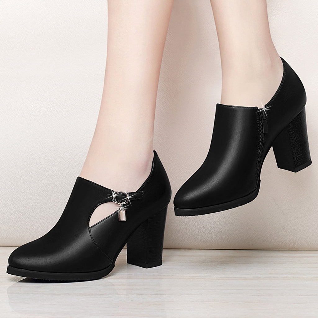 Nanny women's shoes leather shoe - enhanced image 3